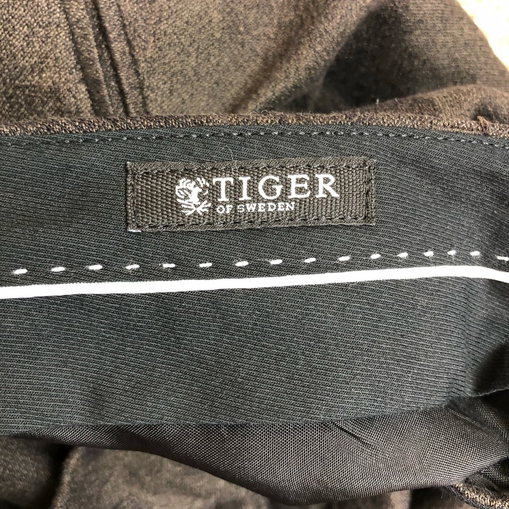 Tiger of Sweden Gordon Camouflage Wool Trousers - Picture 6 of 10